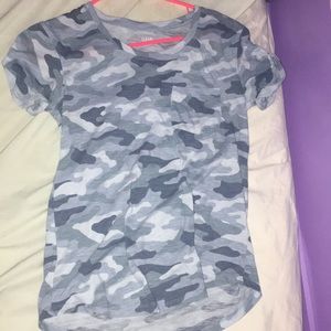 Camouflage shirt